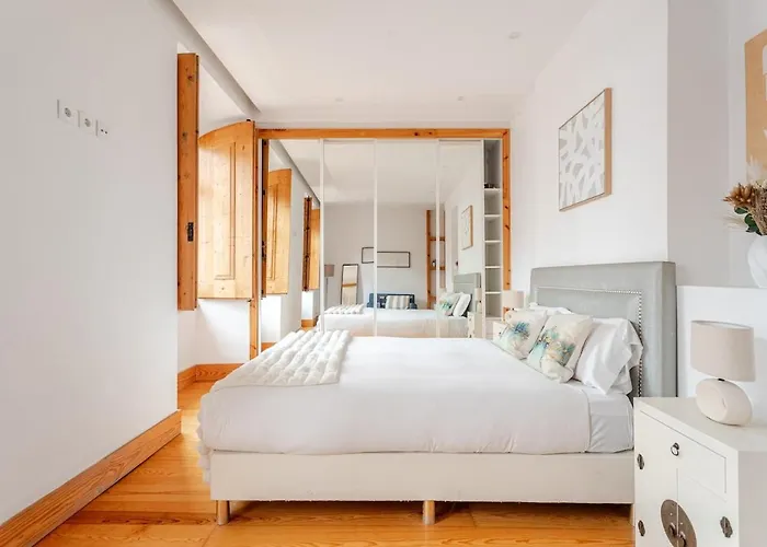 Appartement Cais Sodre Spacious Lissabon