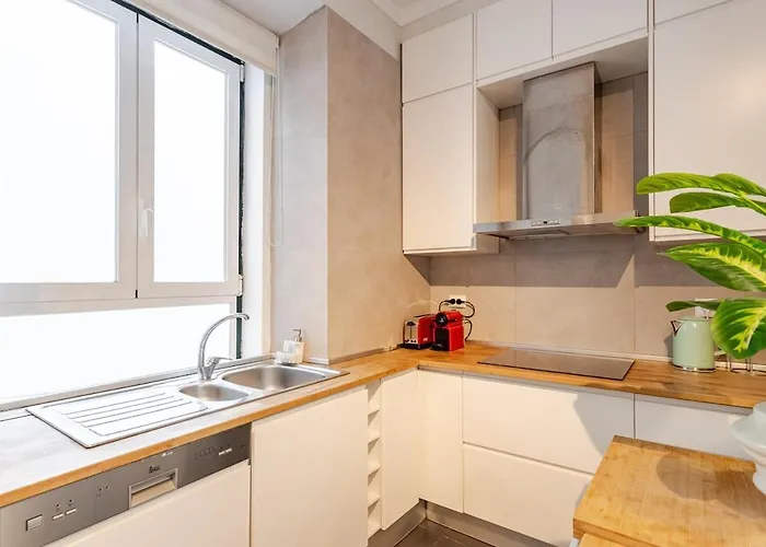 Appartement Cais Sodre Spacious Lissabon