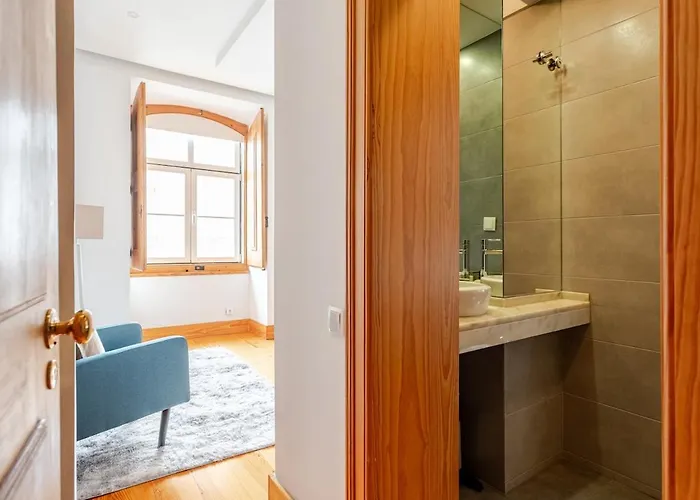 Cais Sodre Spacious Appartement Lissabon