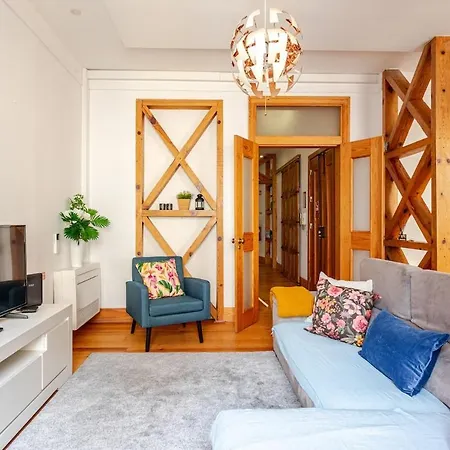 Cais Sodre Spacious Lizbona