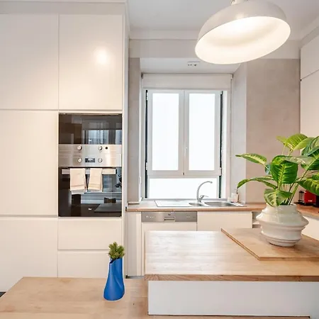 Cais Sodre Spacious Apartmán