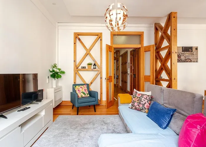 Cais Sodre Spacious Lizbona