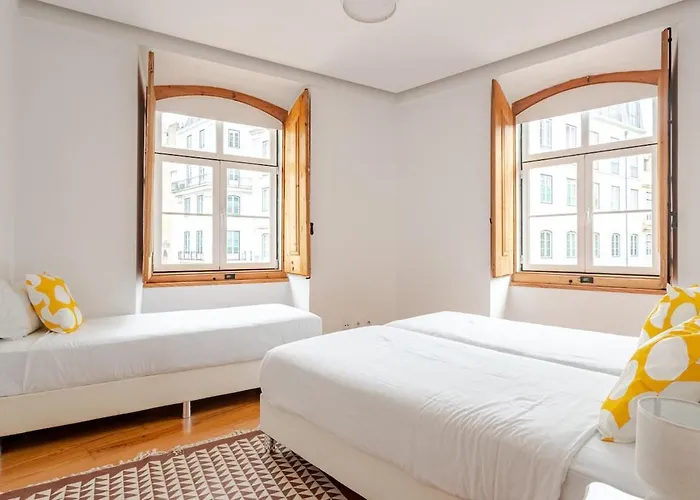 Apartament Cais Sodre Spacious Lizbona