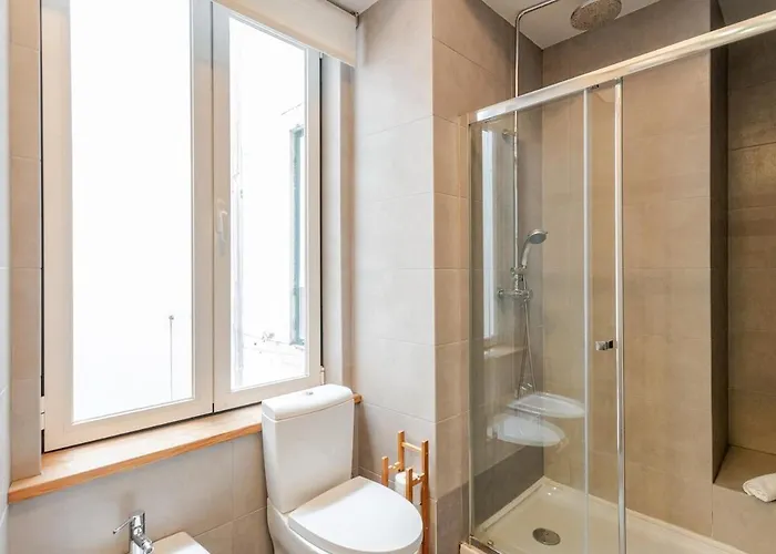 Cais Sodre Spacious Apartament Lizbona