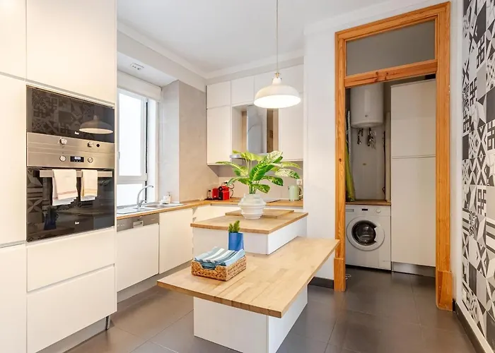 Lägenhet Cais Sodre Spacious *