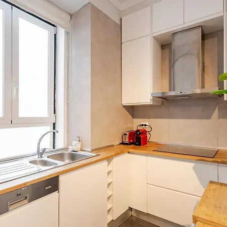 Apartamento Cais Sodré Spacious Lisboa