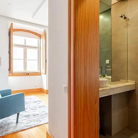 Cais Sodre Spacious 公寓 Lisboa