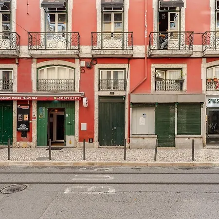 Cais Sodré Spacious Apartamento Lisboa