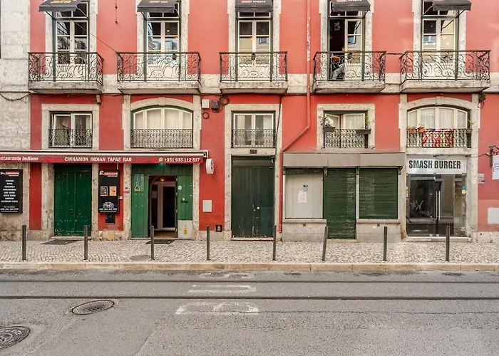 Cais Sodre Spacious Apartamento Lisboa